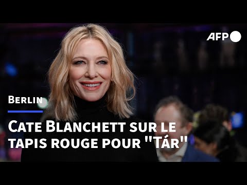 Cate Blanchett foule le tapis rouge pour le film Tár à Berlin | AFP