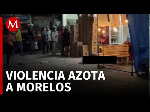 Ataque armado en bar de Huitzilac, Morelos, deja 8 muertos y escuelas suspenden clases