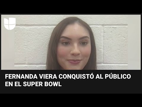 Luchen por sus sueños: joven hispana que logró ser parte del show del Super Bowl con Rihanna