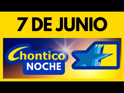 RESULTADO CHONTICO NOCHE del MIERCOLES 7 de JUNIO de 2023  (ULTIMO RESULTADO)