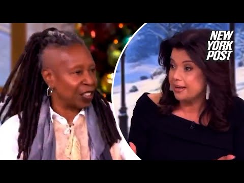 Ana Navarro, Whoopi Goldberg get into heated exchange on ‘The View’ over Trump