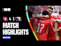 Highlights  Switzerland 4-1 Bosnia and Herzegovina  FIFA World Cup 2026™