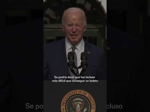 ESTADOS UNIDOS | Joe Biden confunde a Taylor Swift | EL PAÍS