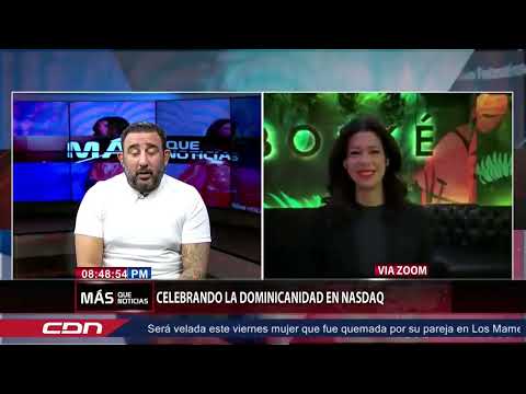 Más Que Noticias | Cierre del mercado de Nasdaq en celebración de la Independencia Dominicana