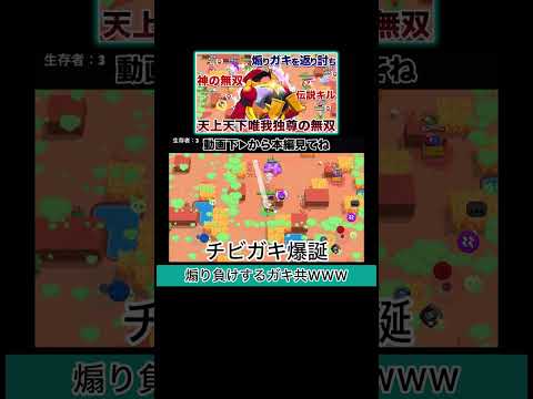 余裕ぶっこく煽りガキ倒してみたWWWW【ブロスタ】