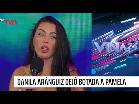 ¿Por qué Pamela Díaz fue plantada por Daniela Aránguiz? | Noche cero