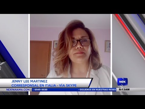 Entrevista a Jenny Lee Martínez, corresponsal en Italia