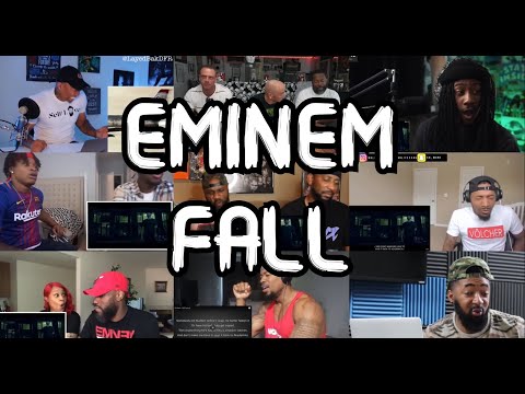 EMINEM - FALL | UNCUT REACTION MASHUP