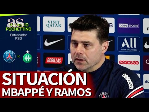 PSG | POCHETTINO: MBAPPÉ LLEGARÁ con MÁS FRESCURA a MADRID, ¿RAMOS? El que MÁS SUFRE ES ÉL | As