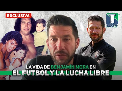 ENTREVISTA | BENJAMÍN MORA HABLA DE SU VIDA EN EL FUTBOL Y SU NIÑEZ DENTRO DE LA LUCHA LIBRE