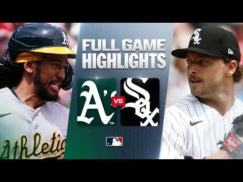 ATHLETICS vs WHITE SOX: Official Full 경기 하이라이트 (July 11) | 2026 MLB Season