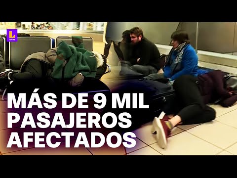 Vuelos retrasados por apagón en aeropuerto Jorge Chávez: Pasajeros varados por más de diez horas