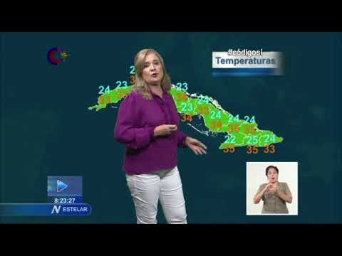 El tiempo en Cuba: .calor, lluvias y tormentas eléctricas