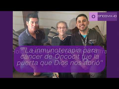 Testimonio aplicación inmunoterapia Oncovix en Linfoma de Hodgkin