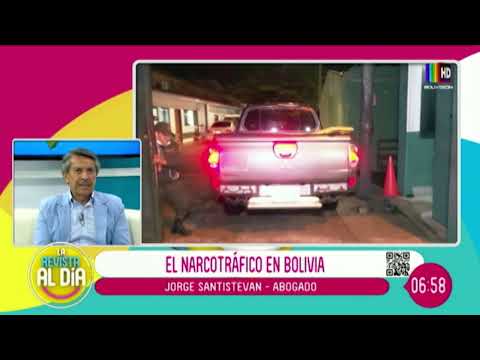 El narcotráfico en Bolivia