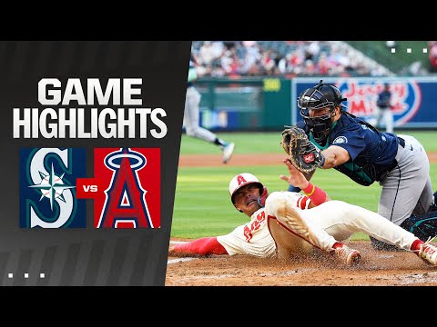 Mariners vs. Angels Game Highlights (7/12/24) | MLB Highlights