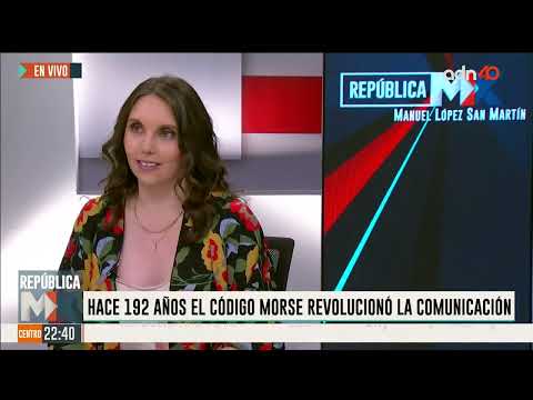 Hace 192 años el código morse revoluciono la comunicación I República Mx