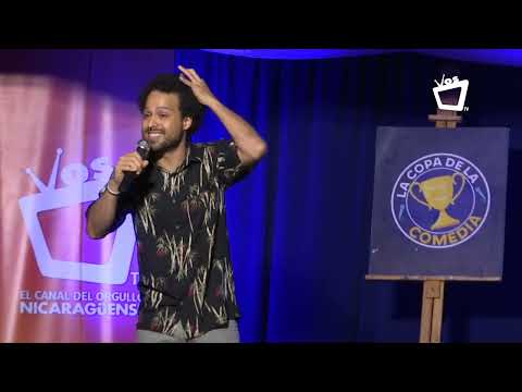 Cristian Bermu?dez || Stand Up Comedy Nicaragua