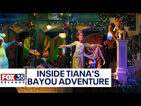 First look inside Tiana's Bayou Adventure at Magic Kingdom