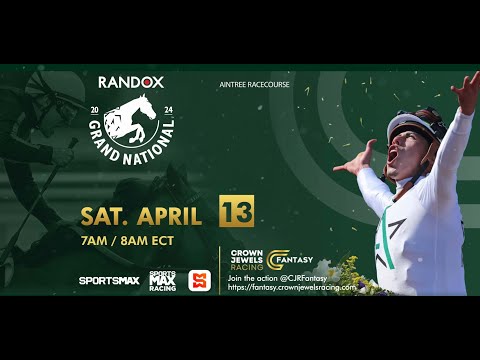 Watch the Randox Grand National 2024 | Sat. April.13, 7AM/8 | on SportsMax, SportsMax Racing and App