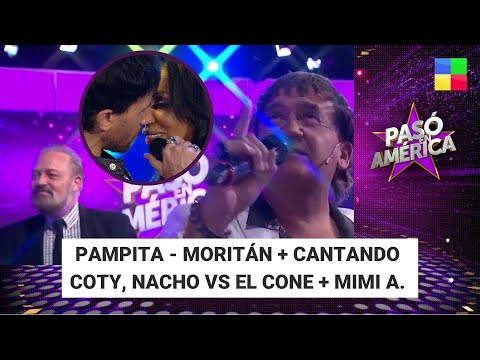 Pampita - Moritán + Coty, Nacho vs El Cone + Mimi A.  #PasóenAmérica| Programa completo (04/10/24)