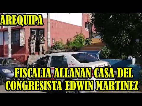 CONGRESISTA EDWIN MARTINEZ ESTA SIENDO INVESTIGADO POR EL CASO DE LOS NIÑOS POR APOYAR CASTILLO..