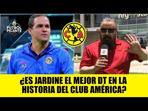 ARDE DEBATE cuando Álvaro postula a Jardine como MEJOR DT EN LA HISTORIA de AMÉRICA | Futbol Picante