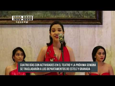 Presentan tercera temporada lírica de fundación INCANTO en Managua,Nicaragua