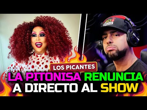 La Pitoniza anuncia su renuncia de Directo al Show | Vive el Espectáculo