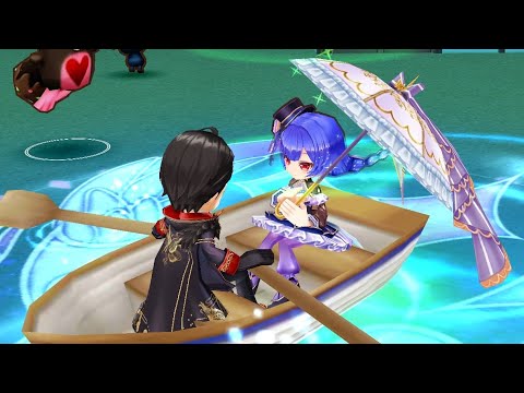 【白猫】 槍ノア 超爆笛！コスモフエフキボーイ！ Lv.9999 ソロ (HP13京 斬突無水闇弱点)