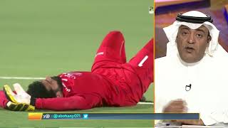 حديث وليد الفراج بعد تأهل الاتحاد الى نهائي كأس الملك