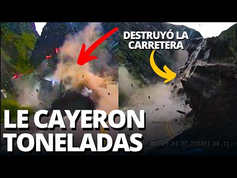 LATINA EN VIVO: Huaicos e INUNDACIONES en LATINOAMÉRICA y camión DESTRUIDO tras CAÍDA DE GRAN PIEDRA