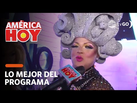 América Hoy: La transformación de Choca Mandros en una Drag Queen (HOY)