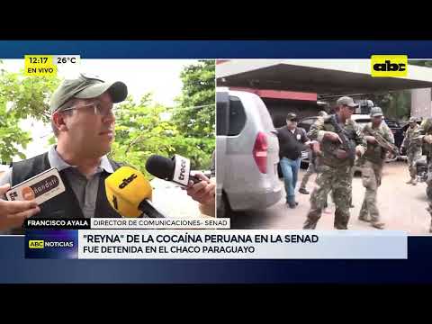 “Reyna” de la cocaína peruana en la Senad