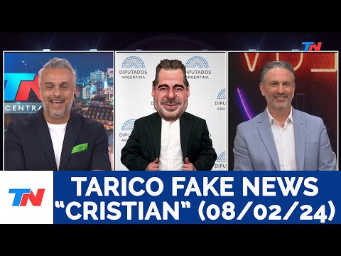 TARICO FAKE NEWS: CRISTIAN RITONDO en Sólo una vuelta más
