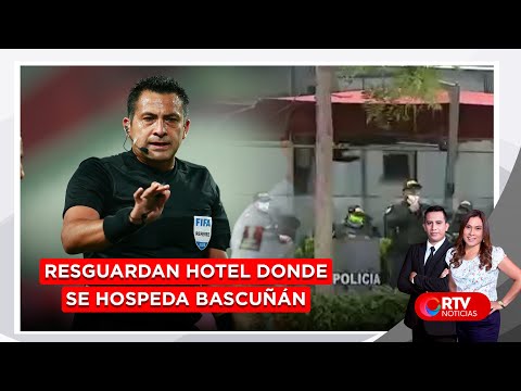PNP resguarda hotel donde se hospeda polémico árbitro Bascuñán - RTV Noticias