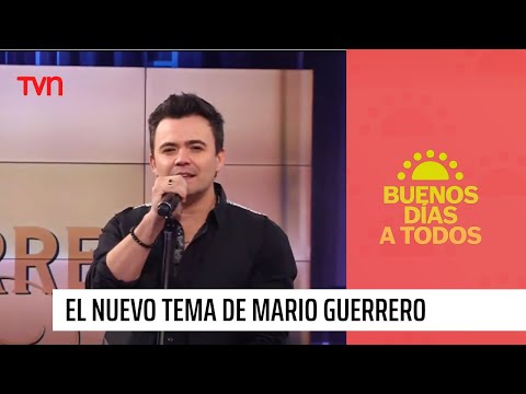 ¡Mario Guerrero nos presenta su nuevo single La Botella! | Buenos días a todos