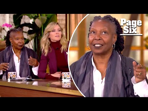 Whoopi Goldberg: I’m still ‘in touch with all of my exes’