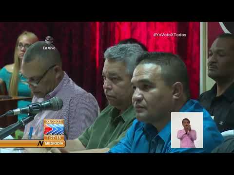 Cuba: Sesiona Asamblea de Balance de la UPEC en Camagüey
