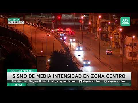Chile | Fuerte temblor en la zona central del país