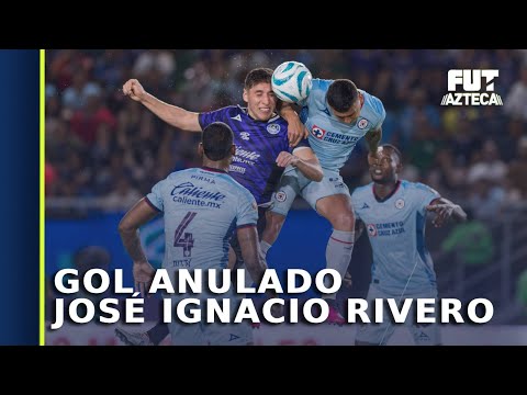 ¡GOL ANULADO de José Ignacio Rivero! | Mazatlán 2-1Cruz Azul | Jornada 8 Liga BBVA MX Apertura  2023