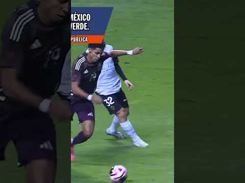 ¡QUE CALIDAD! Golazo de Ozziel Herrera para el Tricolor #shorts