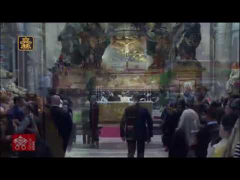 Santa Misa presidida por el Papa Francisco en la Conmemoración de los Fieles Difuntos
