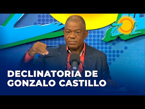 Julio Martinez Pozo: El PLD y la declinatoria de Gonzalo Castillo