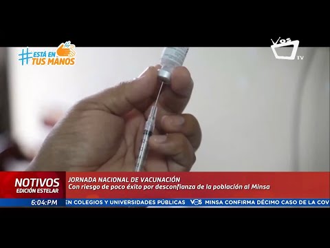 Nicaragua da inicio a la Jornada Nacional de Vacunación en medio de la crisis del coronavirus