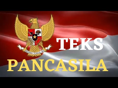 Pembacaan Teks Pancasila
