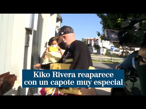 Kiko Rivera reaparece con un capote muy especial que le ha regalado su tío Riverita
