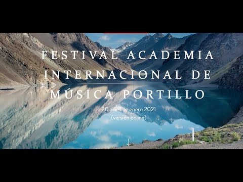 Festival Internacional de Academia de Música Portillo 2021