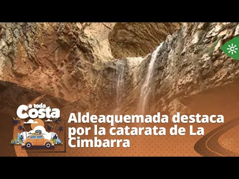 A toda costa | Aldeaquemada, en Jaén, destaca por la catarata de La Cimbarra y el arte rupestre