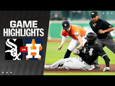 White Sox vs. Astros Game Highlights (8/14/24) | MLB Highlights